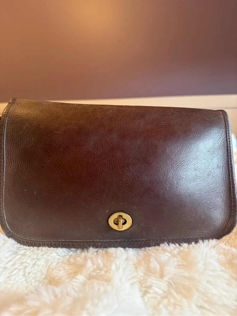 Vintage Coach Convertible Clutch - Picture 2 of 10